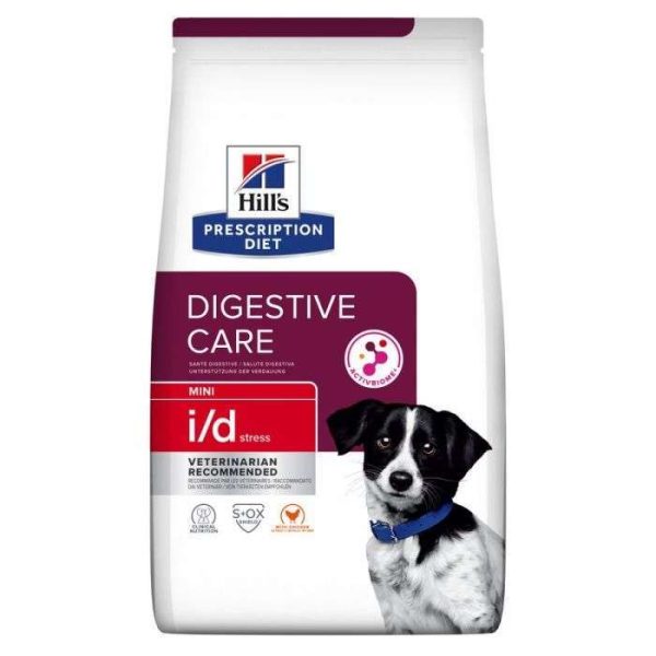 Hill's Prescription Diet i/d Stress Mini Digestive Care Dry Dog Food Chicken 3kg