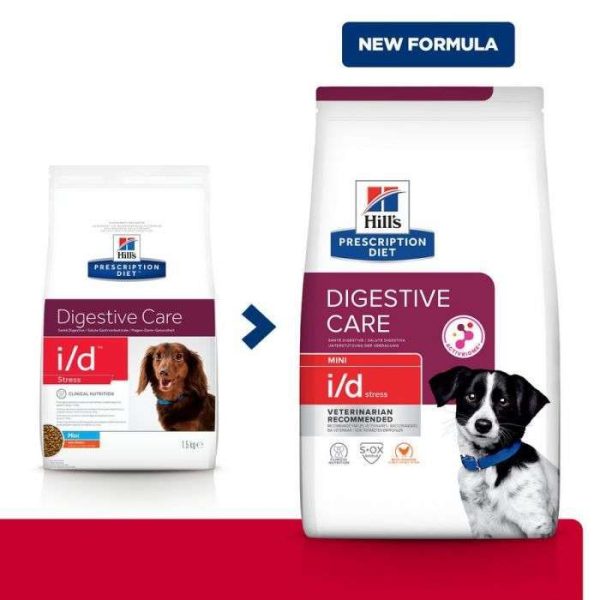 Hill's Prescription Diet i/d Stress Mini Digestive Care Dry Dog Food Chicken 3kg - Image 3