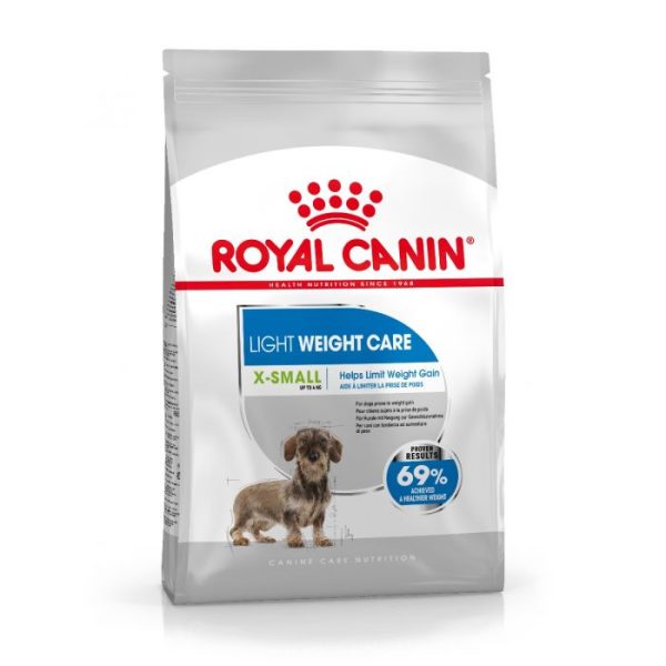 Royal Canin X-Small Light Weight Care Adult Dry Dog Food 1.5kg