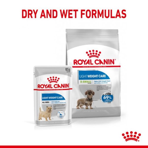 Royal Canin X-Small Light Weight Care Adult Dry Dog Food 1.5kg - Image 7