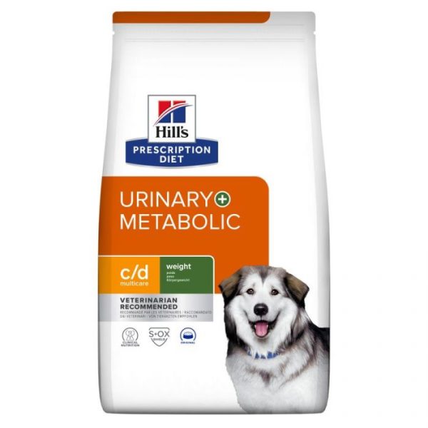 Hill's Prescription Diet c/d Urinary Metabolic Dry Dog Food