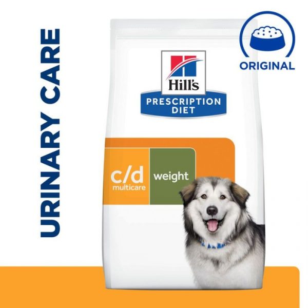 Hill's Prescription Diet c/d Urinary Metabolic Dry Dog Food - Image 2