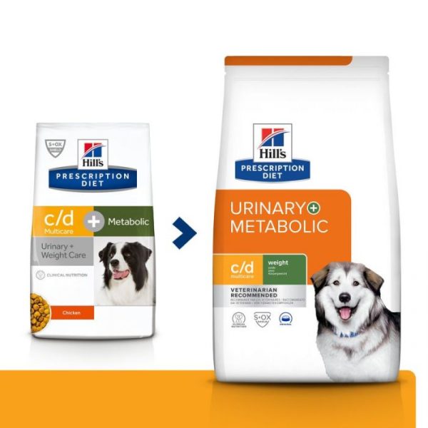 Hill's Prescription Diet c/d Urinary Metabolic Dry Dog Food - Image 3