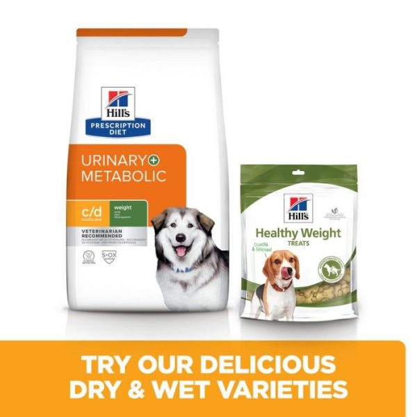 Hill's Prescription Diet c/d Urinary Metabolic Dry Dog Food - Image 11