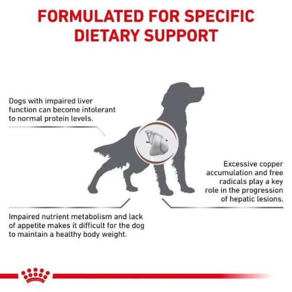 Royal Canin Hepatic Dry Dog Food - Image 4