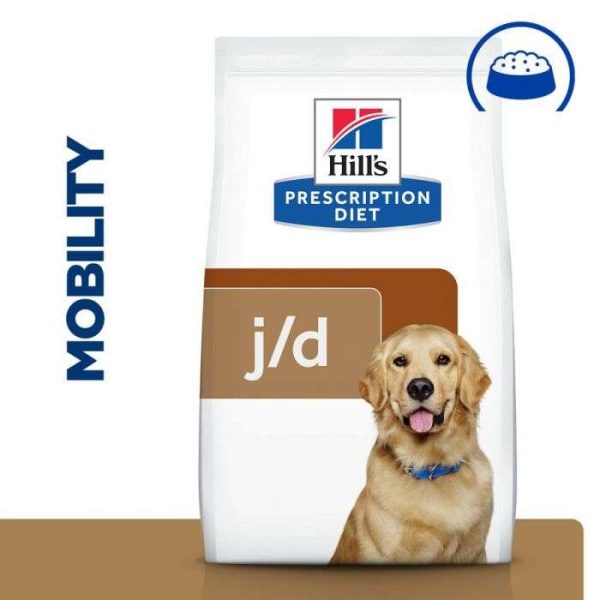 Hill's Prescription Diet j/d Joint Care Dry Dog Food - Image 2