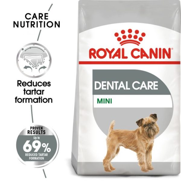 Royal Canin Adult Dental Care Mini Breed Dry Dog Food - Image 2