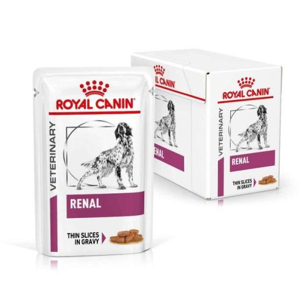 Royal Canin Renal Dog Food Wet (in Gravy) 48x100g Pouches - Image 2