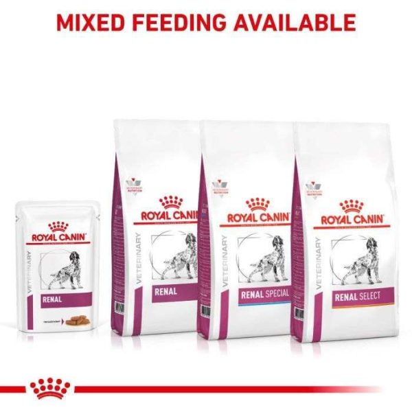 Royal Canin Renal Dog Food Wet (in Gravy) 48x100g Pouches - Image 6