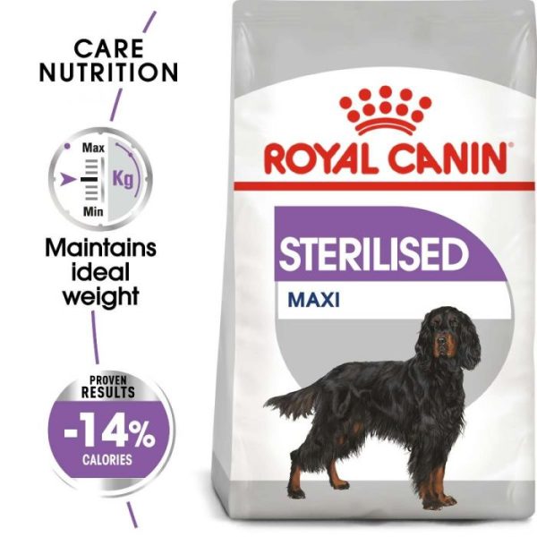 Royal Canin Maxi Sterilised Care Adult Dry Dog Food - Image 9