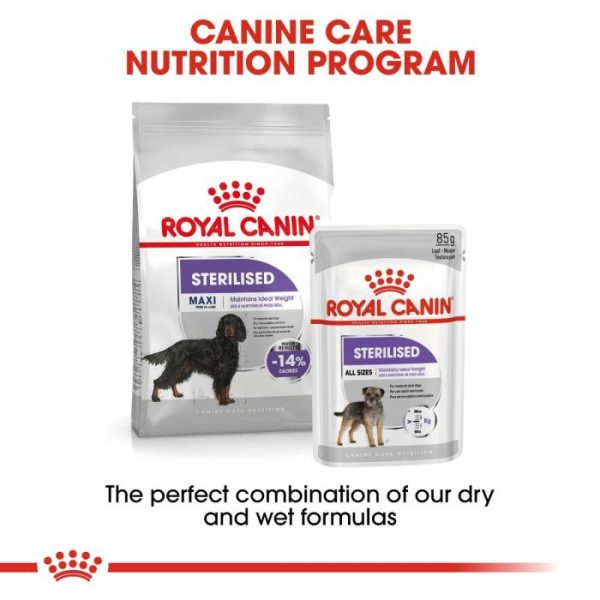 Royal Canin Maxi Sterilised Care Adult Dry Dog Food - Image 5