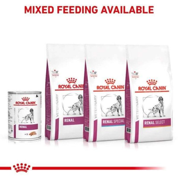 Royal Canin Renal Dog Food - Wet (Loaf) 12x410g Cans - Image 5