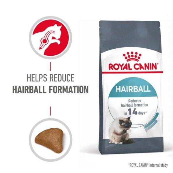 Royal Canin Hairball Care Adult Dry Cat Food - Image 2