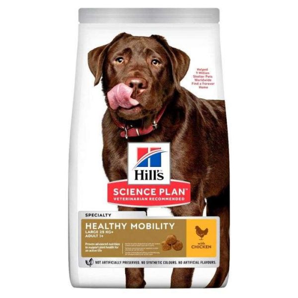 Hill's Science Plan Adult Healthy Mobility Large Breed Dry Dog Food Chicken 14kg