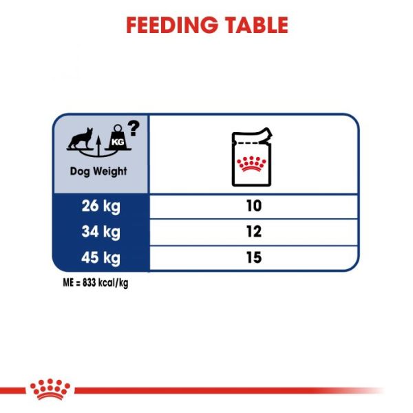 Royal Canin Maxi Adult Wet Dog Food (in Gravy) Pouches 10x140g - Image 6