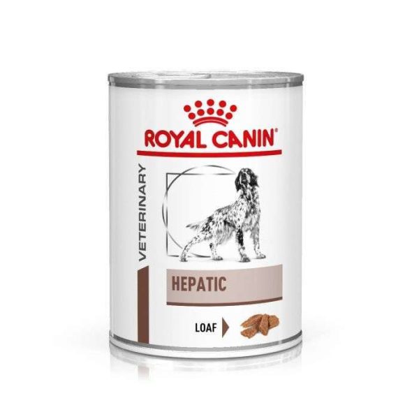 Royal Canin Hepatic Adult Wet Dog Food (in Loaf) 12x420g Cans