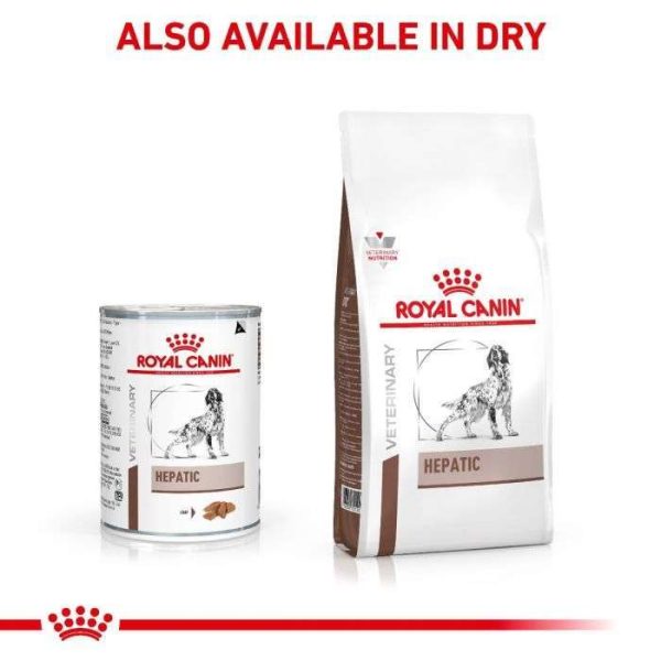 Royal Canin Hepatic Adult Wet Dog Food (in Loaf) 12x420g Cans - Image 7