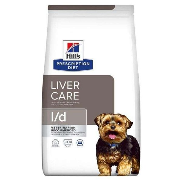 Hill's Prescription Diet l/d Liver Care Dog Food Dry - Original