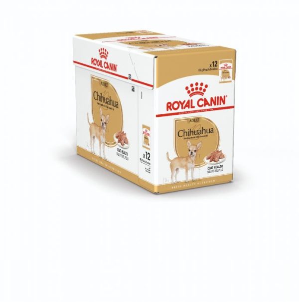 Royal Canin Chihuahua Adult Wet Dog Food (in Loaf) 12x85g - Image 3