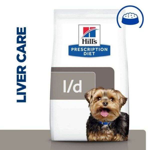 Hill's Prescription Diet l/d Liver Care Dog Food Dry - Original - Image 2