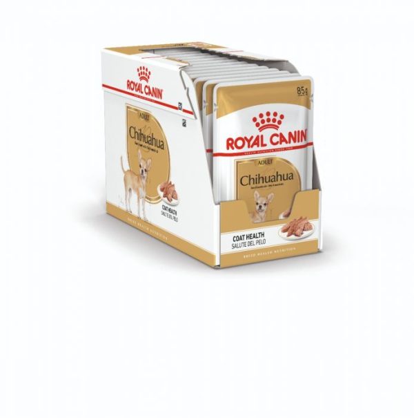Royal Canin Chihuahua Adult Wet Dog Food (in Loaf) 12x85g - Image 4