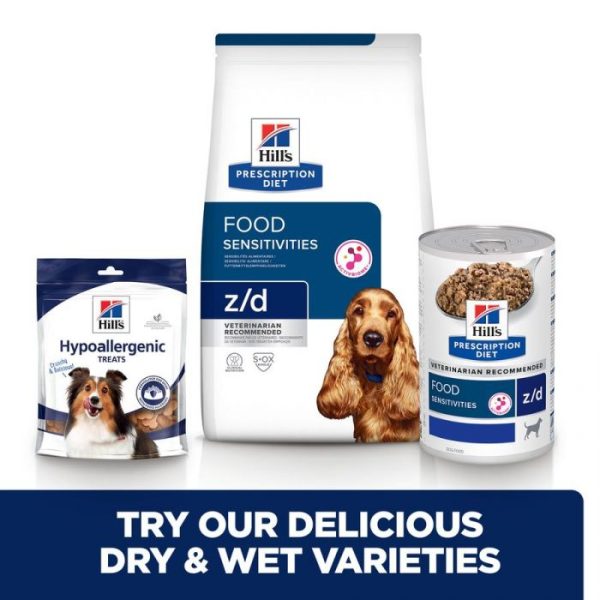 Hill's Prescription Diet Z/D Food Sensitivities Wet Dog Food 12x370g - Image 11