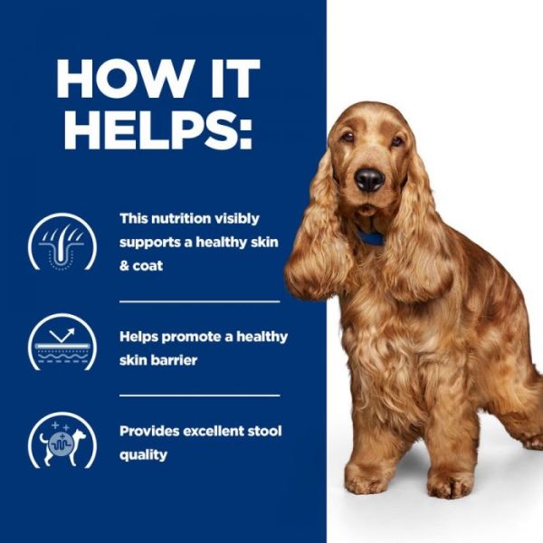 Hill's Prescription Diet Z/D Food Sensitivities Wet Dog Food 12x370g - Image 10