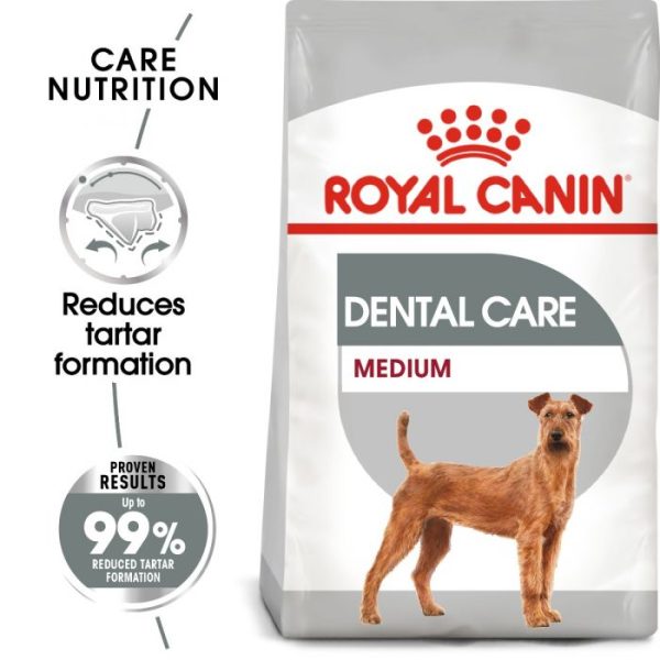 Royal Canin Medium Breed Dental Care Dry Dog Food - Image 2