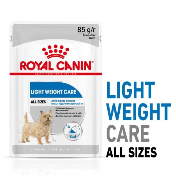 Royal Canin Light Weight Care Adult Wet Dog Food Pouches (in Loaf) 12x85g - Image 2