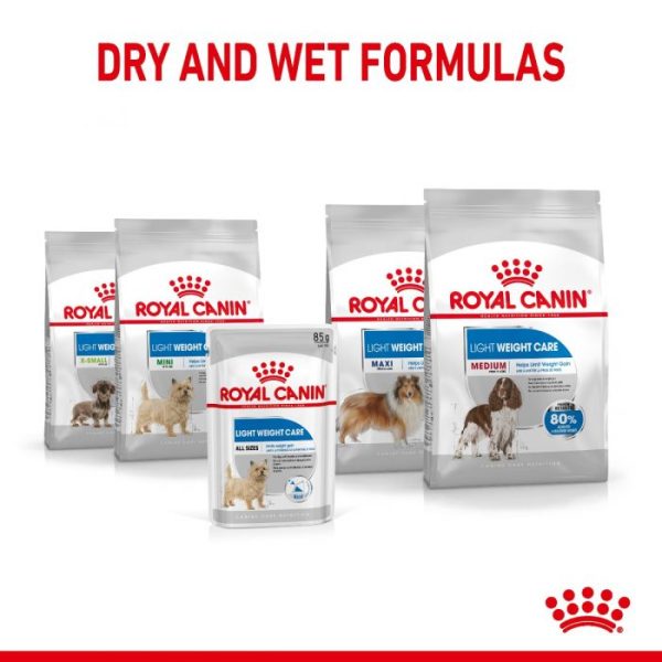 Royal Canin Light Weight Care Adult Wet Dog Food Pouches (in Loaf) 12x85g - Image 8