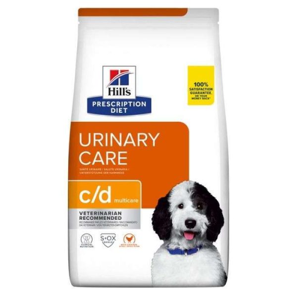 Hill's Prescription Diet c/d Urinary Care Dog Food Dry