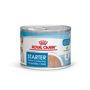 Royal Canin Starter Mother & Babydog Adult and Puppy Wet Food 12 x 195g