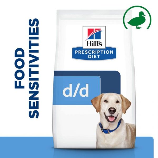 Hill's Prescription Diet d/d Food Sensitivities Dry Dog Food - Duck & Rice - Image 2