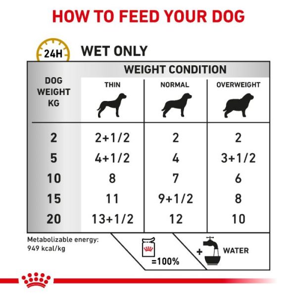 Royal Canin Urinary S/O Ageing 7+ Dog Food Wet (Loaf) 48x85g - Image 5