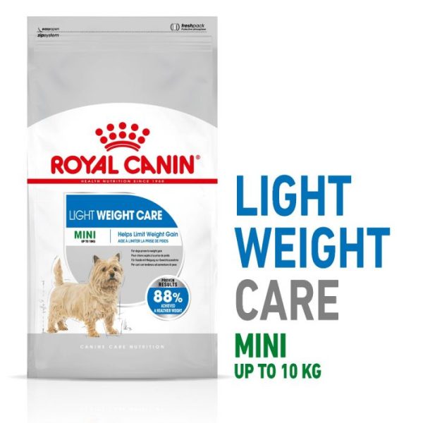 Royal Canin Mini Light Weight Care Adult Dry Dog Food - Image 9