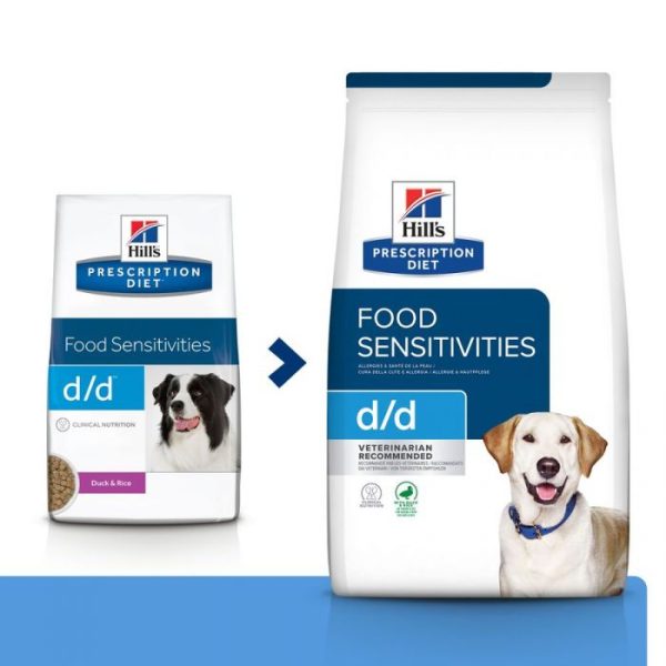 Hill's Prescription Diet d/d Food Sensitivities Dry Dog Food - Duck & Rice - Image 10