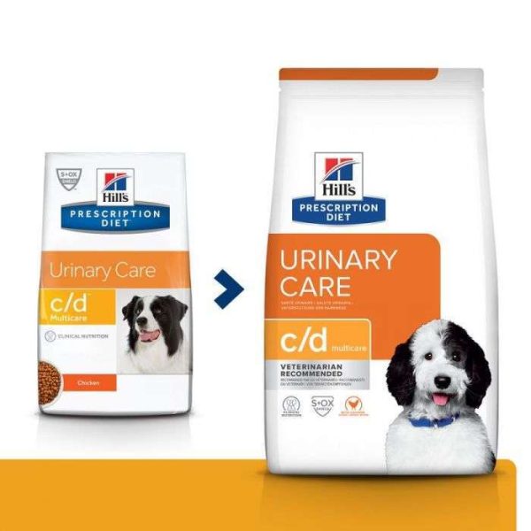 Hill's Prescription Diet c/d Urinary Care Dog Food Dry - Image 3