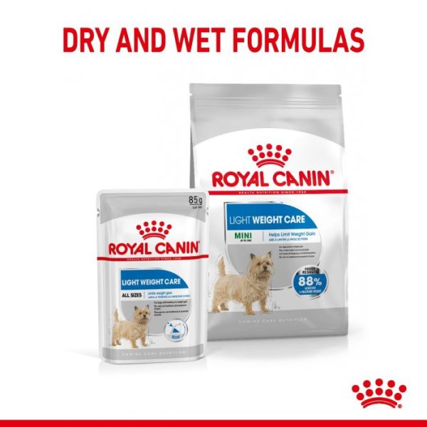 Royal Canin Mini Light Weight Care Adult Dry Dog Food - Image 5