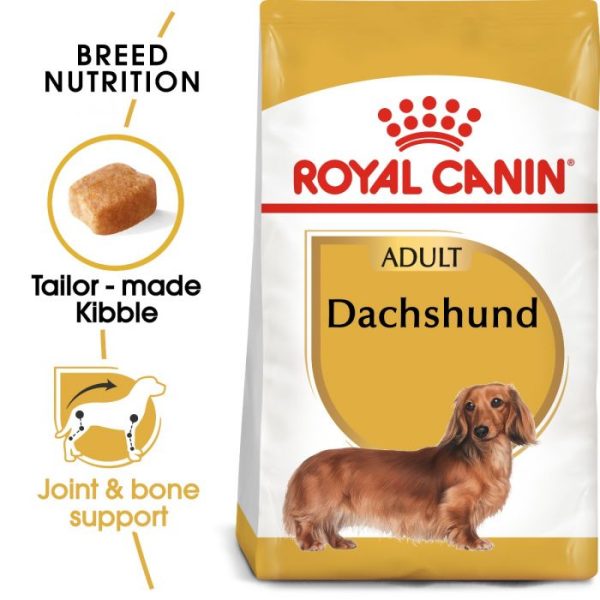 Royal Canin Adult Dachshund Wet Dog Food (in Loaf) 12x85g Pouches - Image 9