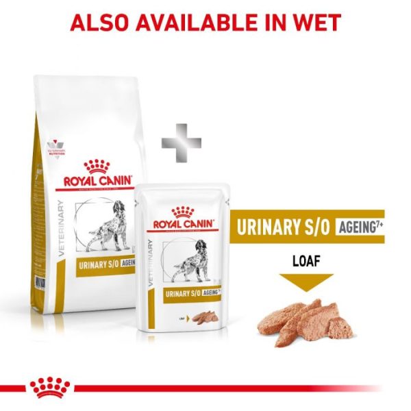 Royal Canin Urinary S/O Ageing 7+ Dog Food Dry 3.5kg - Image 3