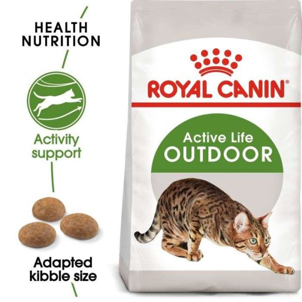 Royal Canin Active Life Outdoor Adult Cat Dry Food - Image 2