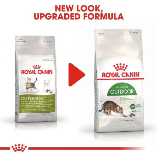 Royal Canin Active Life Outdoor Adult Cat Dry Food - Image 3