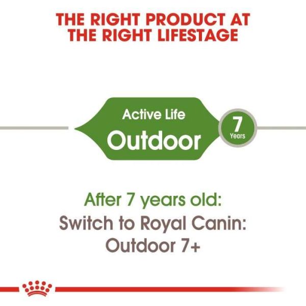 Royal Canin Active Life Outdoor Adult Cat Dry Food - Image 9