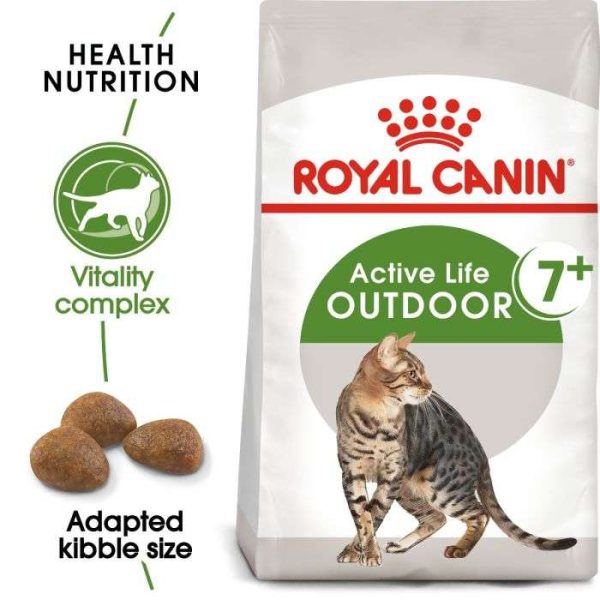 Royal Canin Active Life Outdoor 7+ Adult Cat Dry Food - Image 2