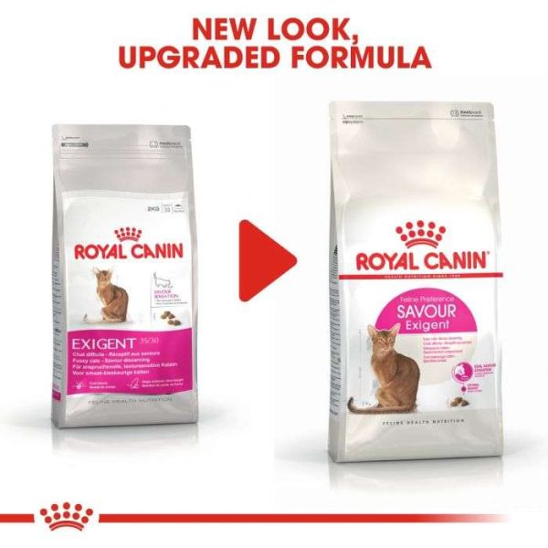 Royal Canin Feline Preference Savour Exigent Adult Cat - Dry Food - Image 2