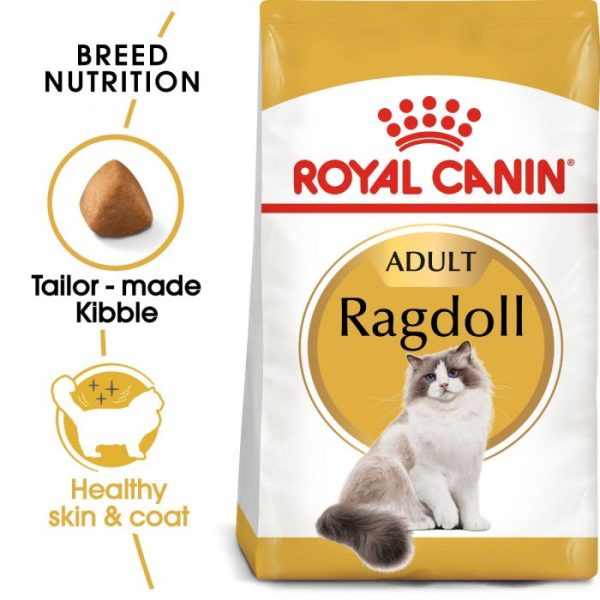 Royal Canin Ragdoll Adult Dry Cat Food - Image 2