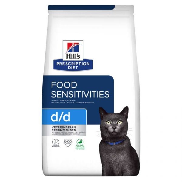 Hill's Prescription Diet d/d Food Sensitivities Dry Cat Food Duck