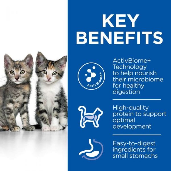 Hill's Science Plan Perfect Digestion Dry Kitten Food - Chicken & Brown Rice - Image 3