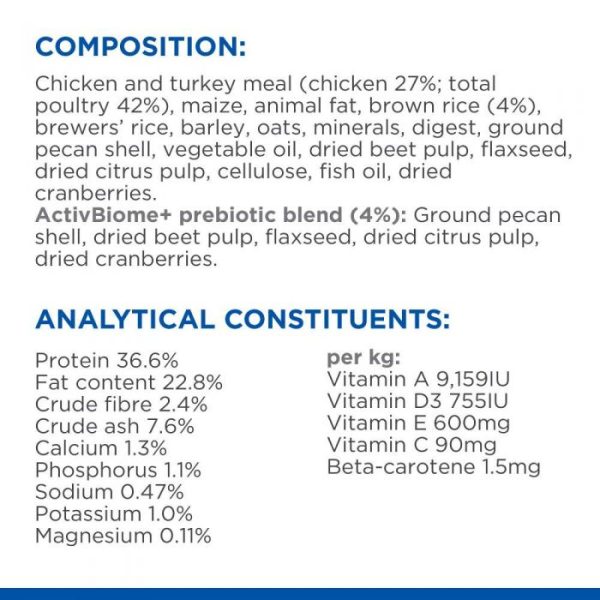 Hill's Science Plan Perfect Digestion Dry Kitten Food - Chicken & Brown Rice - Image 4