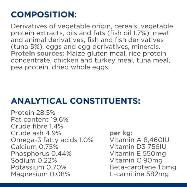 Hill's Prescription Diet k/d Kidney Care Dry Cat Food with Tuna - Image 10